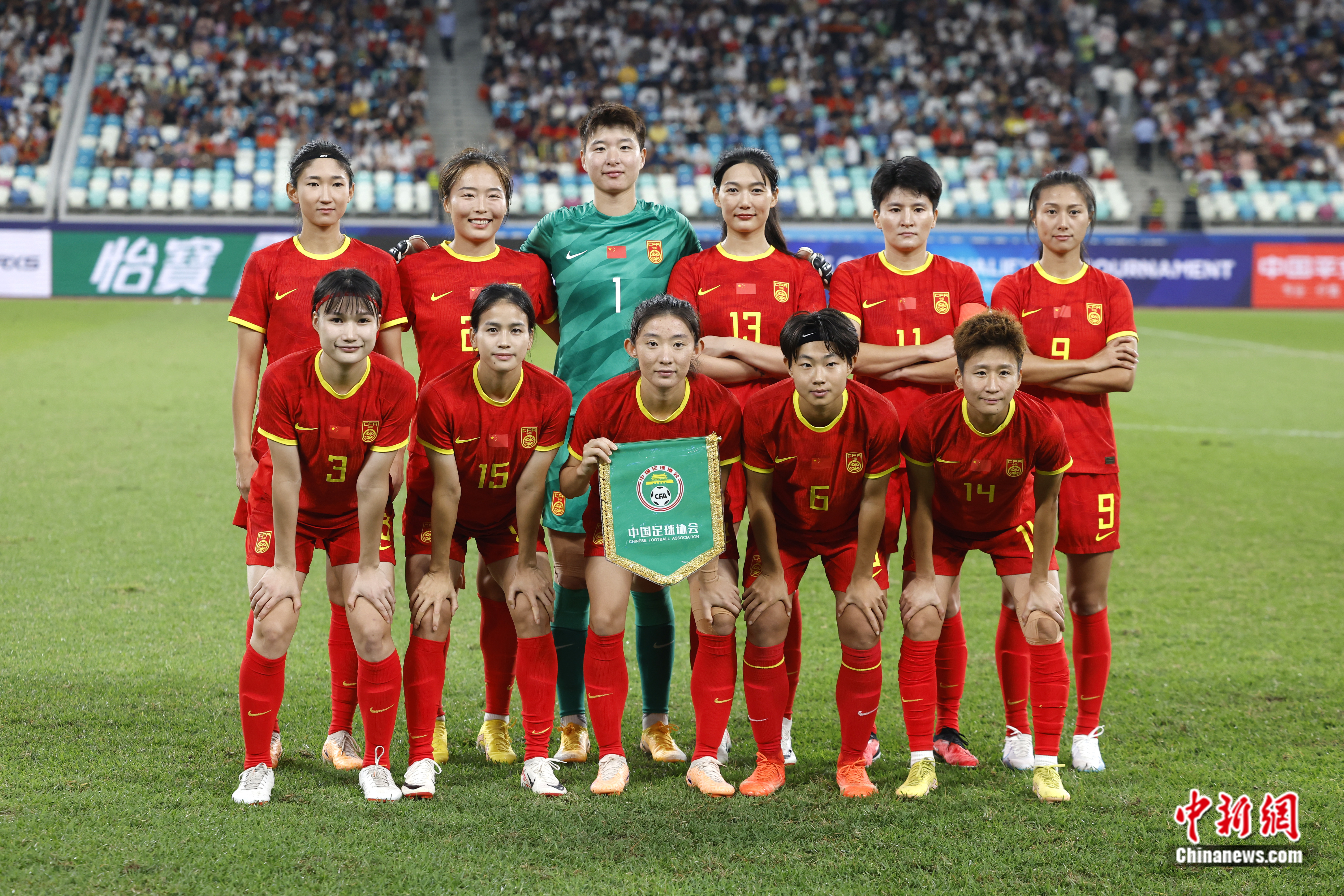 巴黎奥运预选赛中国女足1-2不敌朝鲜，死亡之组