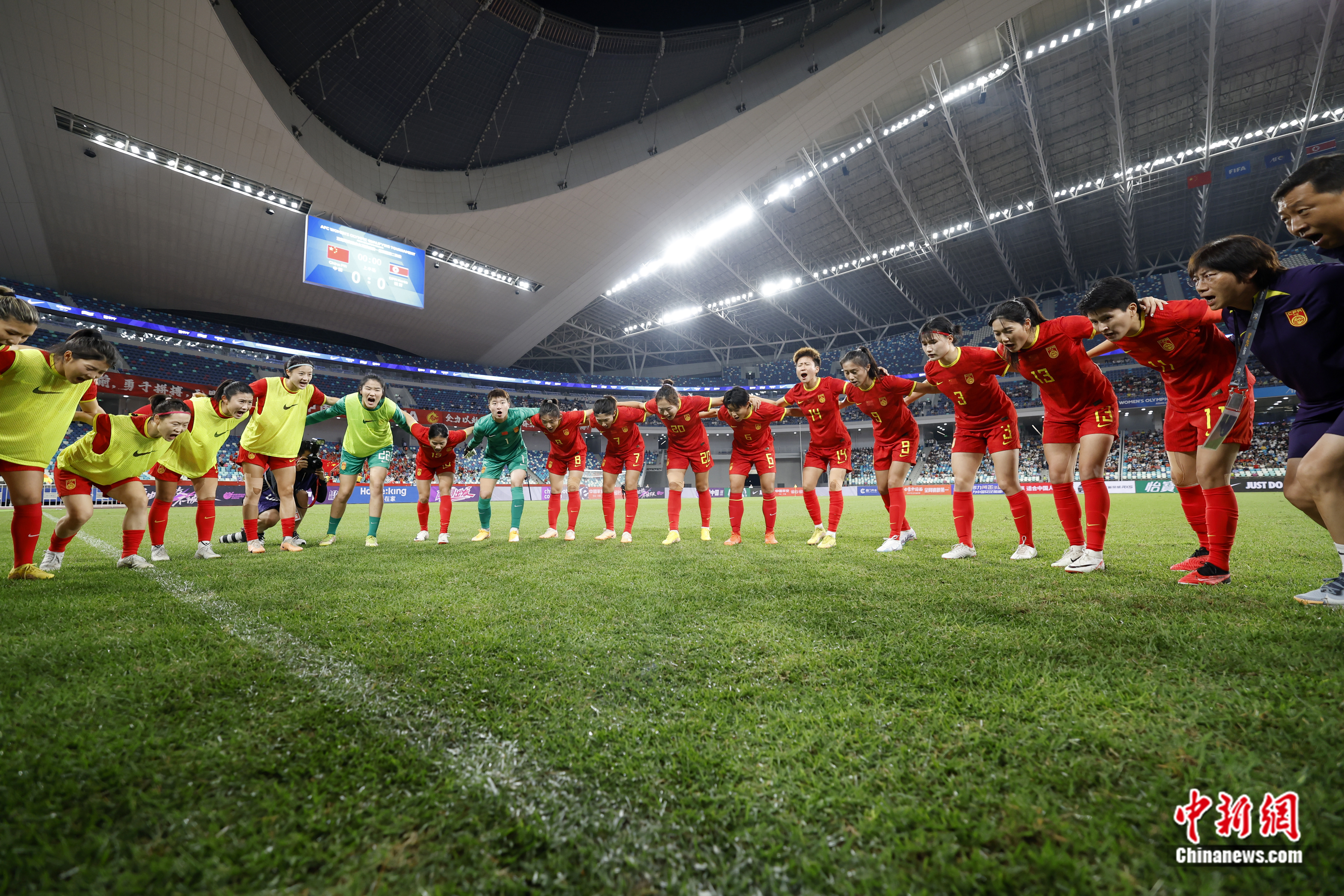 巴黎奥运预选赛中国女足1-2不敌朝鲜，死亡之组