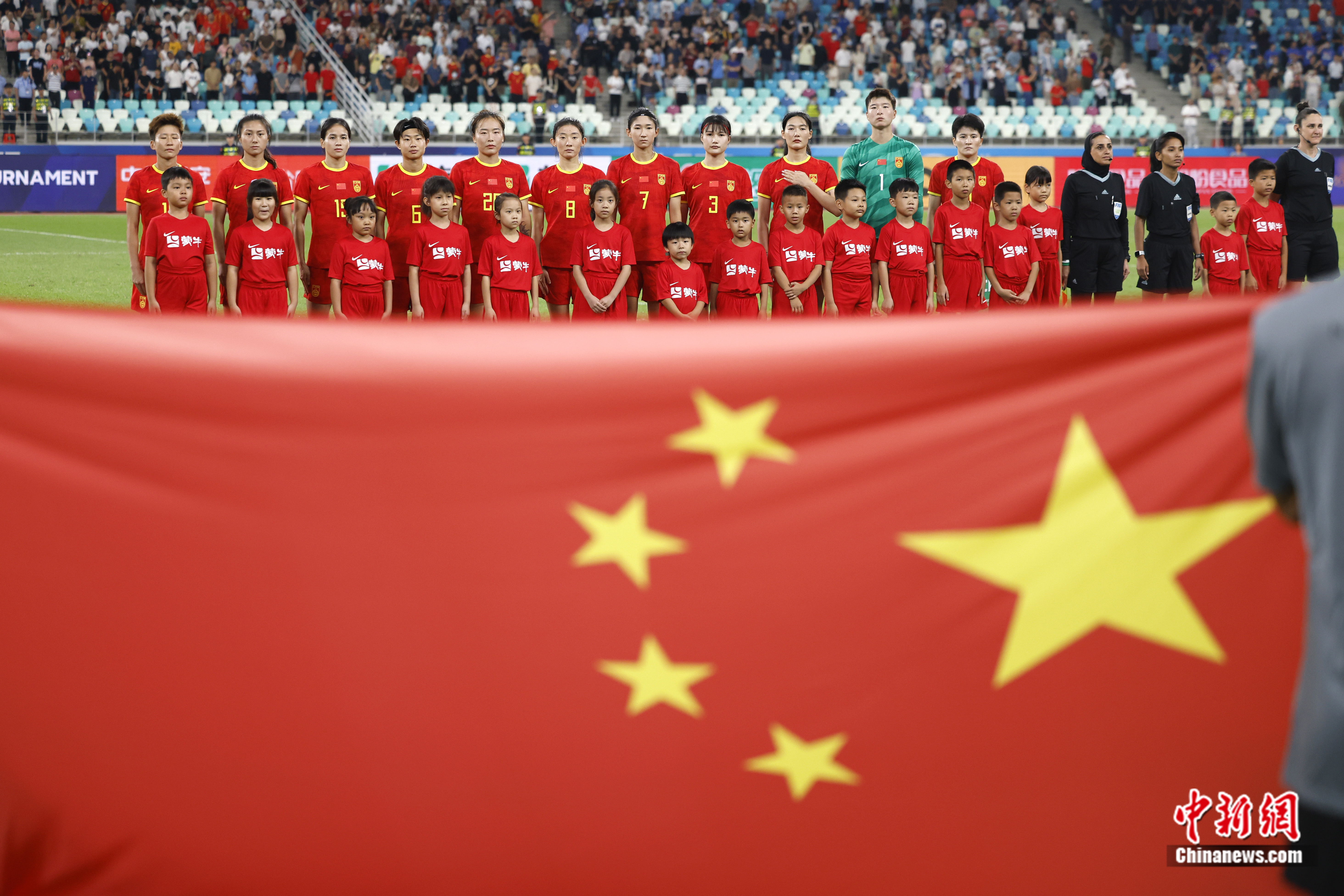 巴黎奥运预选赛中国女足1-2不敌朝鲜，死亡之组