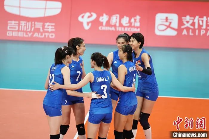 杭州亚运会女子排球开门红:中国女排3-0击败印