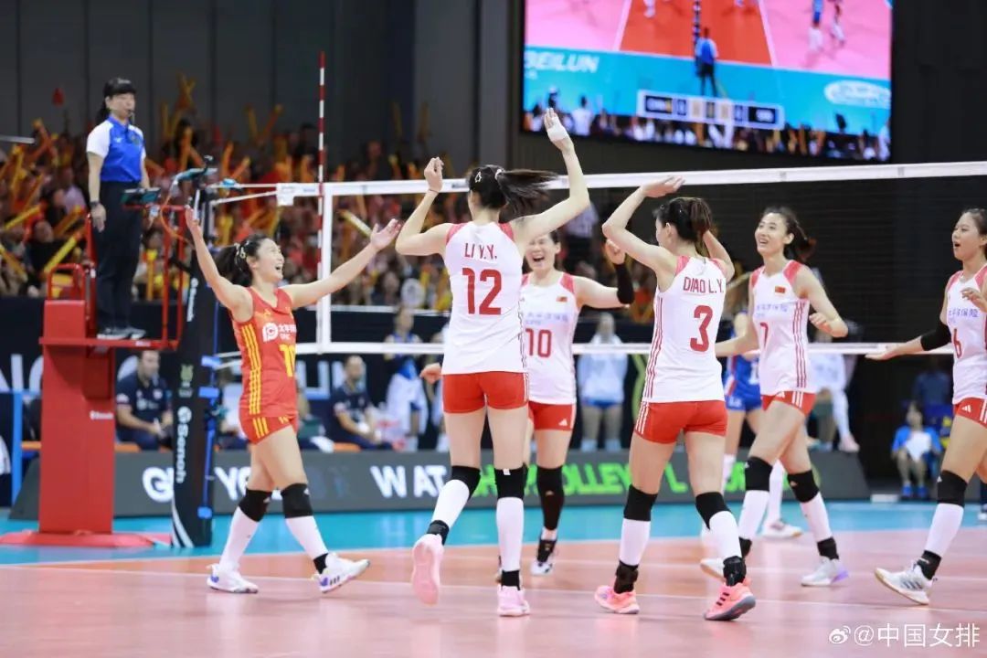 杭州亚运会女子排球开门红：中国女排3-0击败印