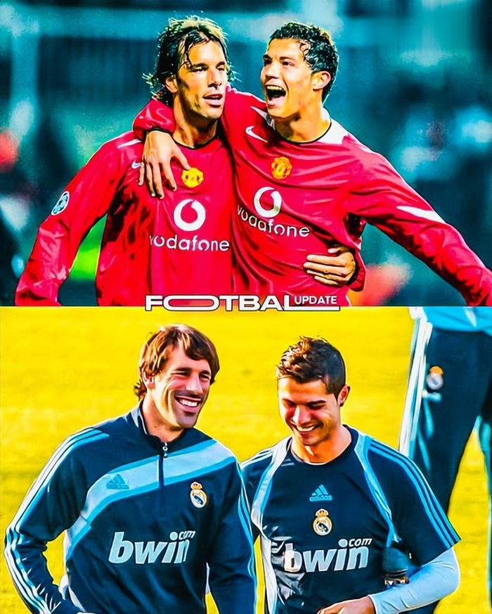 从敌对到和解：C罗范尼曼联恩怨与皇马重逢