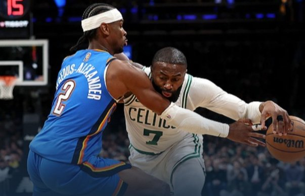 凯尔特人终结雷霆12连胜 阿伦砍31分率队取胜