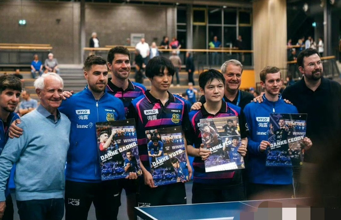 告别战后感恩队友 樊振东将成未来对手