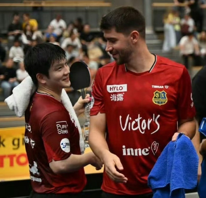 告别战后感恩队友 樊振东将成未来对手